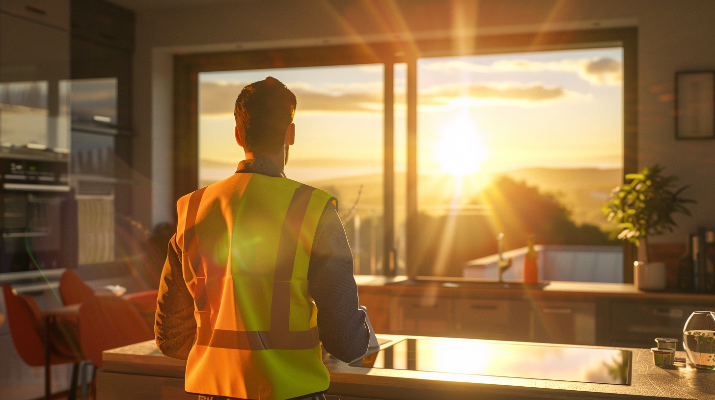 New Build Cleaning - Sparkle Clean Results