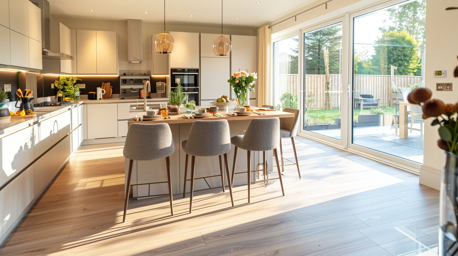 Sparkle Clean - New Build Show Home